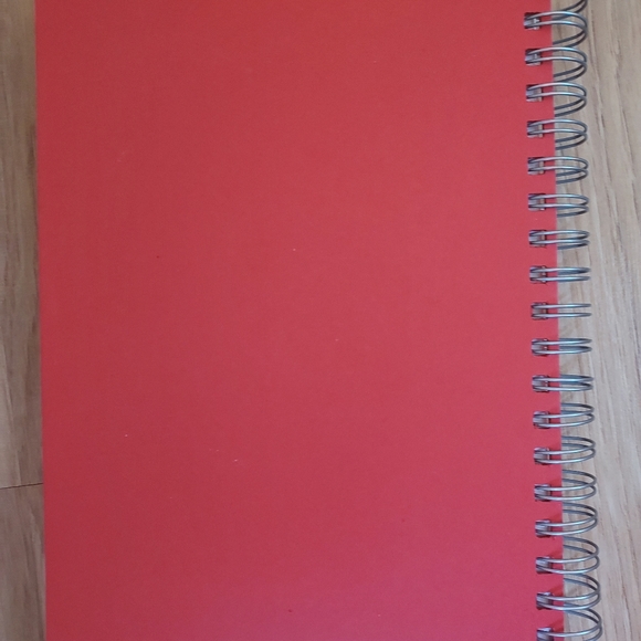 Wire Bound Graph Paper Notebook Macy's Parade Red Cover Unused - Picture 2 of 9